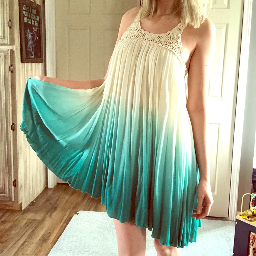 Ombre Boho Dress